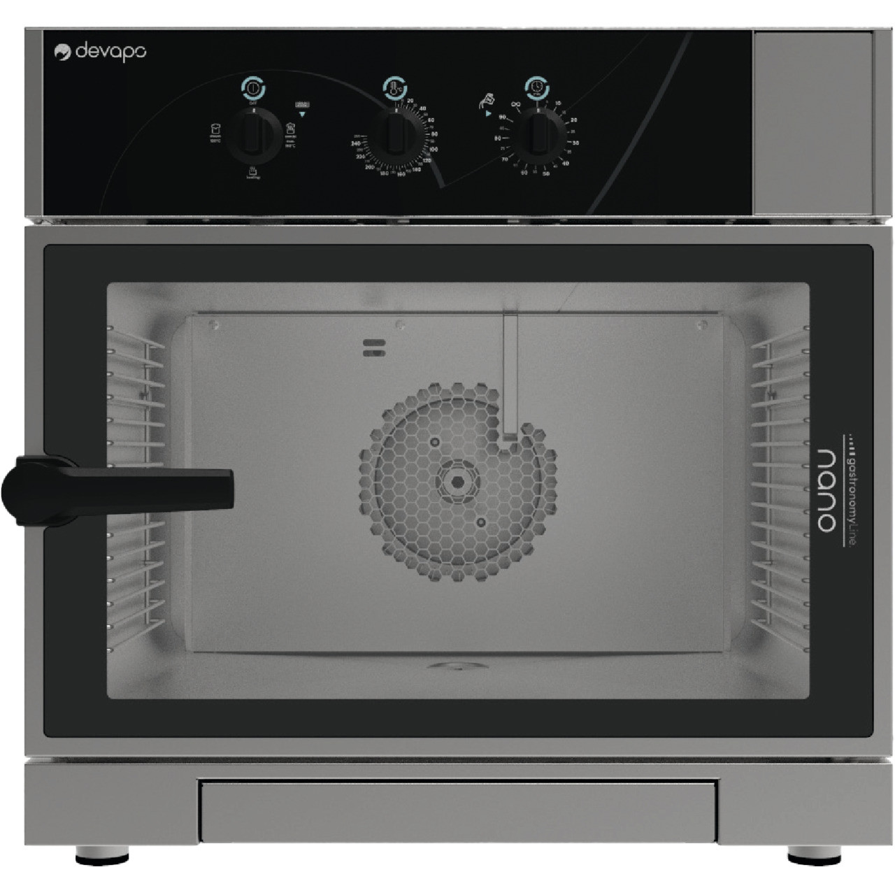 Elektro-Kombidämpfer 3 x GN 1/1 Nano 3.10 Standard